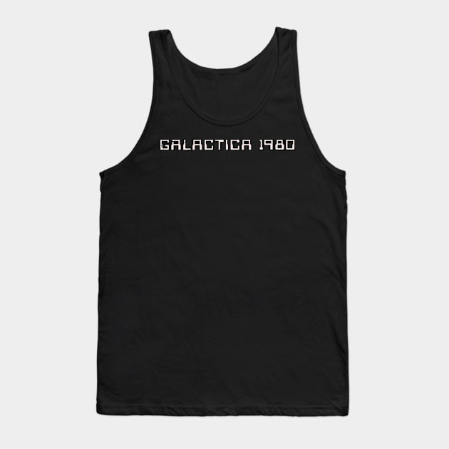 Galactica 1980 Tank Top by MalcolmDesigns